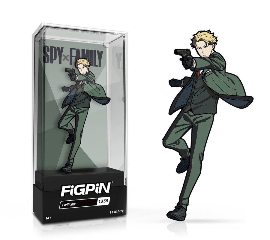 FiGPiN Classic: Spy x Family - Twilight (1335) (Limited to 1000 Pieces) Action & Toy Figures Spastic Pops 