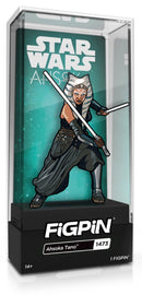 FiGPiN Classic: Star Wars Ahsoka - Ahsoka Tano (1473) (Edition Limited to 1000 Pieces) Action & Toy Figures Spastic Pops 