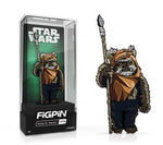 FiGPiN Classic: Star Wars Episode VI Return of the Jedi - Wicket W. Warrick (1279) LE1500 Action & Toy Figures Spastic Pops 