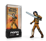 FiGPiN Classic: Star Wars Rebels - Ezra Bridger #1329 (Edition Size: 1500) Action & Toy Figures Spastic Pops 
