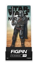 FiGPiN Classic: Star Wars The Mandalorian - The Mandalorian #1316 Spastic Pops 