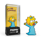 FiGPiN Classic THE SIMPSONS - Maggie Simpson (762) (1ST EDITION LE3K) Spastic Pops 