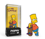 FiGPiN Classic THE SIMPSONS Series 2 - Bart Simpson (870) (1ST EDITION LE2000) Spastic Pops 