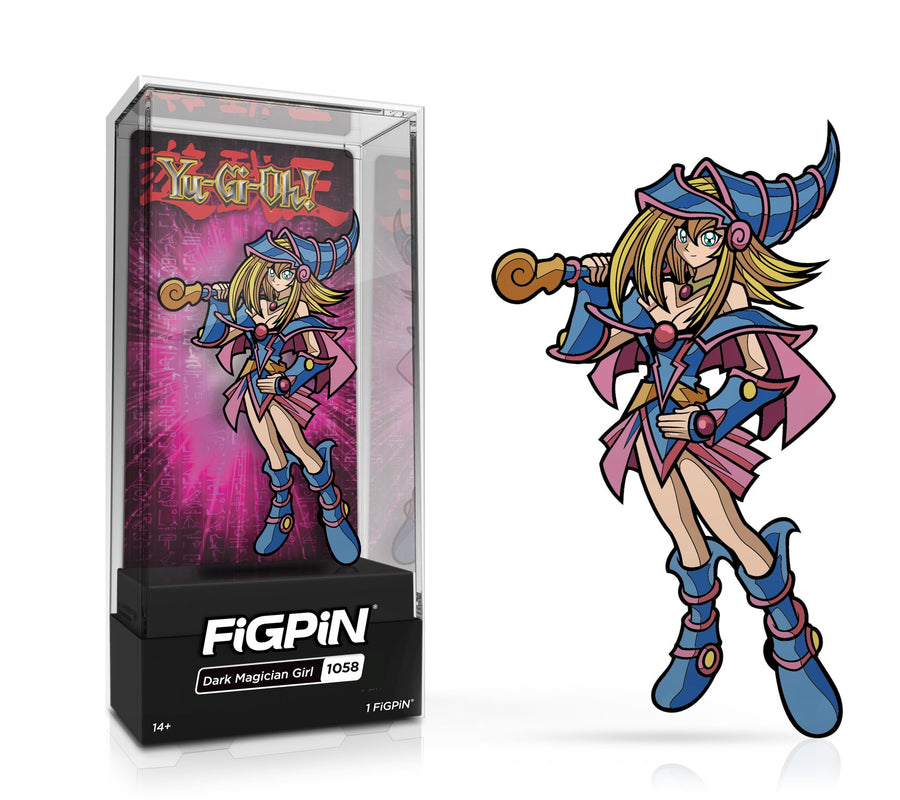 FiGPiN Classic: Yu-Gi-Oh! - Dark Magician Girl (1058) Action & Toy Figures Spastic Pops 