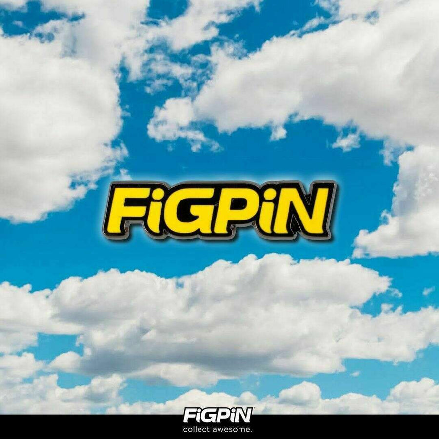 FiGPiN LOGO: 2021 FiGPiN Logo (Yellow & Black) L42 (Limited to 1000 Pieces) Action & Toy Figures Spastic Pops 