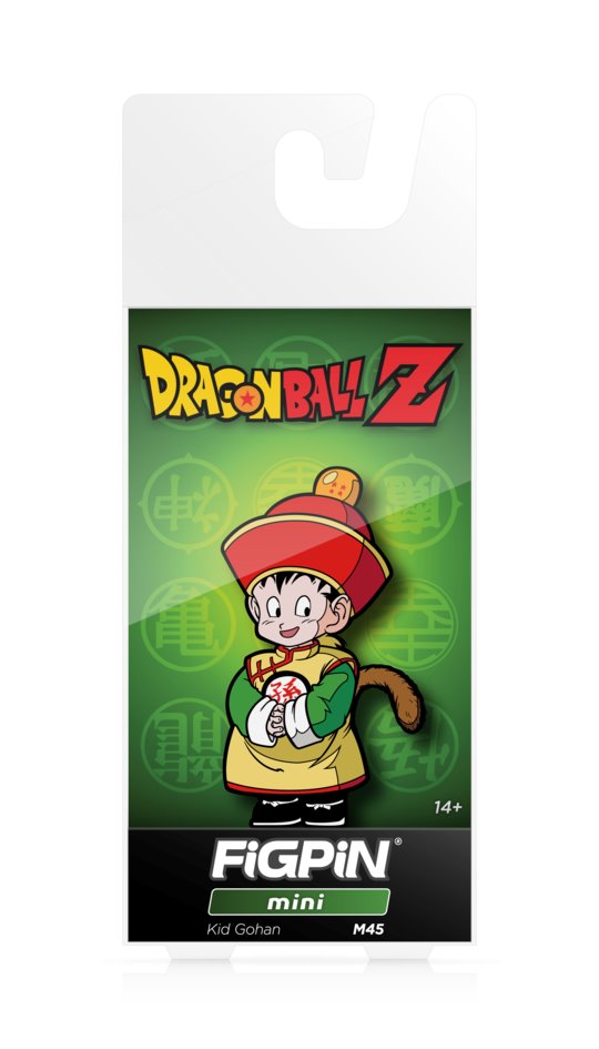 FiGPiN MINI: Dragon Ball Z - Kid Gohan M45 Action & Toy Figures Spastic Pops 
