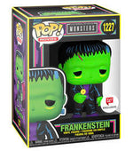 Frankenstein with Flower (Blacklight) (Walgreens Exclusive) Spastic Pops 