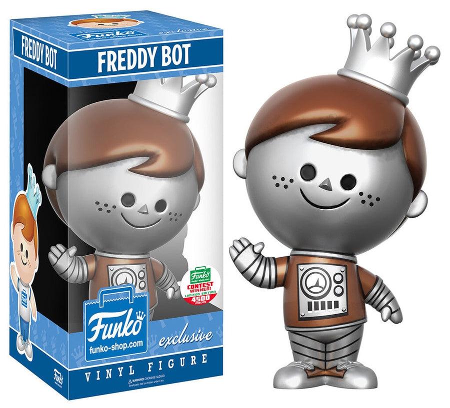 Freddy Bot (Retro Freddy) Spastic Pops 