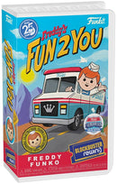 Fun on the Run: Funko Blockbuster Rewind - Freddy Funko Sealed Case Spastic Pops 