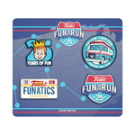 Fun on the Run: Funko Pop! Pins - Funko Fun on the Run 4-Pack Set Spastic Pops 
