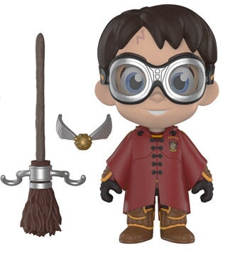 Funko 5 Star: Harry Potter (Quidditch) Action & Toy Figures Spastic Pops 