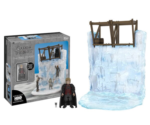 Funko Action Figure Playset: Game of Thrones - The Wall with Exclusive Tyrion Lannister Figure Spastic Pops 
