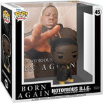 Funko Album Covers - Notorious B.I.G. Born Again Pop! Album Figure with Case Spastic Pops 