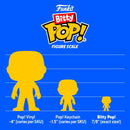 Funko Bitty POP: DC - Single Sealed Mystery Bitty Pop! Spastic Pops 