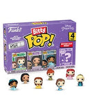 Funko Bitty POP!: Disney Princesses - Belle 4PK Spastic Pops 