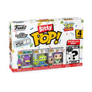 Funko Bitty POP: Toy Story - Emperor Zurg 4-Pack Spastic Pops 