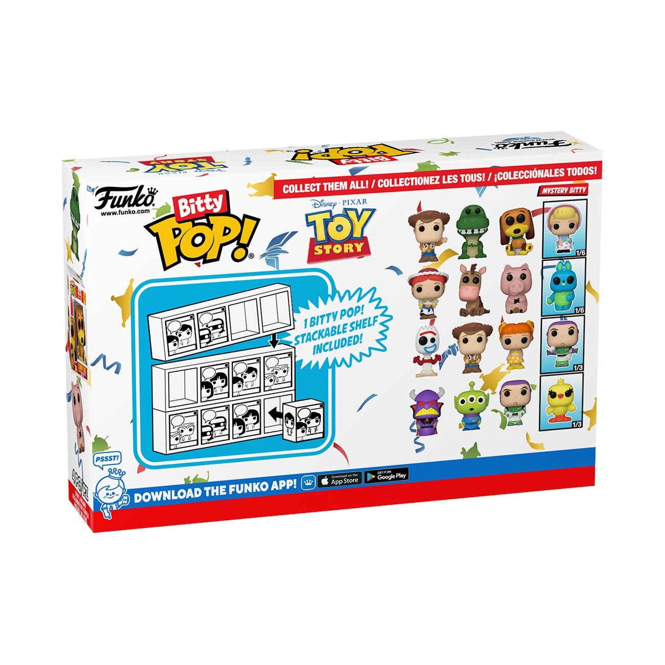 Funko Bitty POP: Toy Story - Forky 4-Pack – Ralphie's Funhouse