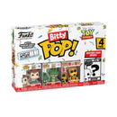 Funko Bitty POP: Toy Story - Woody 4-Pack Spastic Pops 
