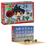 Funko Countdown Calendar: Dragon Ball Z Action & Toy Figures Spastic Pops 