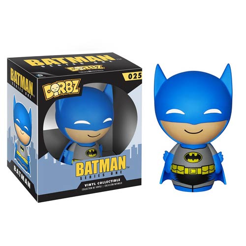 Funko Dorbz: Batman (Blue Suit) Action & Toy Figures Spastic Pops 