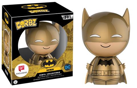 Funko Dorbz: Batman (Golden Midas) Action & Toy Figures Spastic Pops 