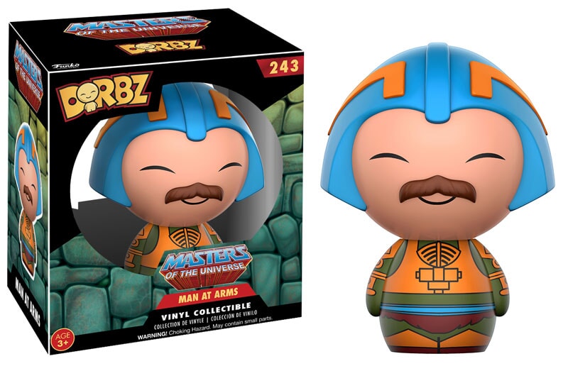 Funko Dorbz: Man-At-Arms Action & Toy Figures Spastic Pops 