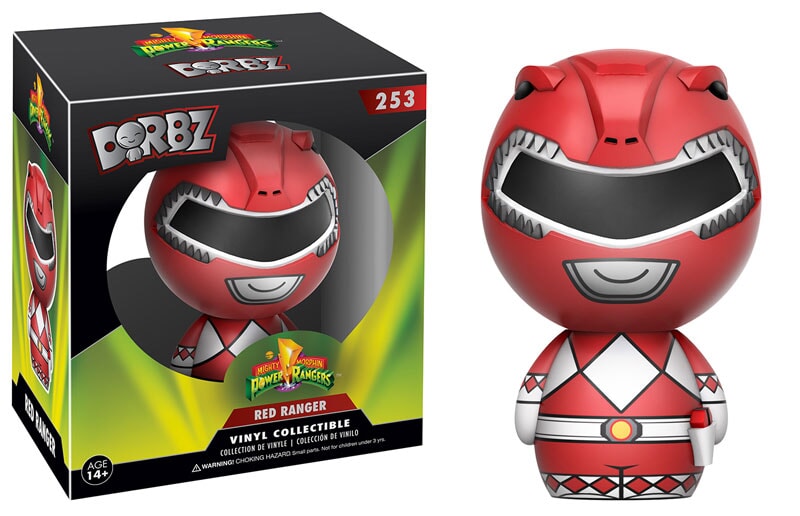 Funko Dorbz: Red Ranger Action & Toy Figures Spastic Pops 