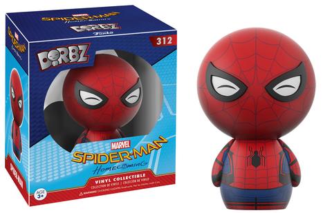 Funko Dorbz: Spider-Man (Homecoming) Action & Toy Figures Spastic Pops 