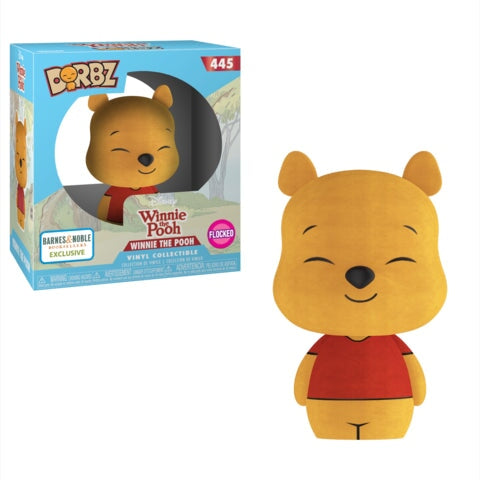 Funko Dorbz: Winnie the Pooh (Flocked) Spastic Pops 