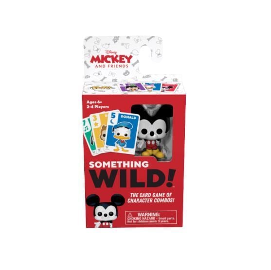 Funko Games: Mickey Mouse & Friends - Something Wild! Spastic Pops 