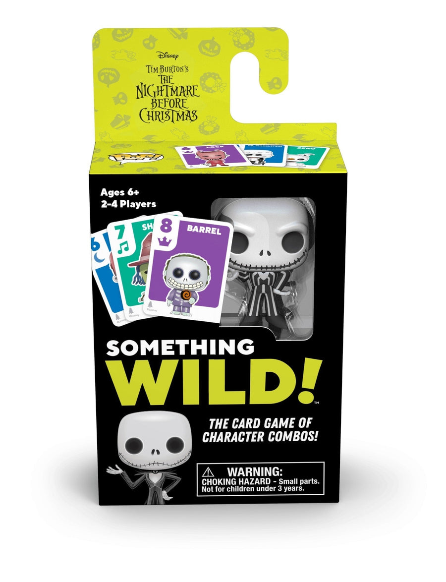 Funko Games: The Nightmare Before Christmas - Something Wild! Spastic Pops 