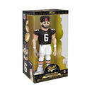 Funko Gold 12" NFL: Cleveland Browns- Baker Mayfield w 1 in 4 Chance at Chase Spastic Pops 