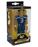 Funko Gold 5" NFL: Seahawks - Russell Wilson Spastic Pops 