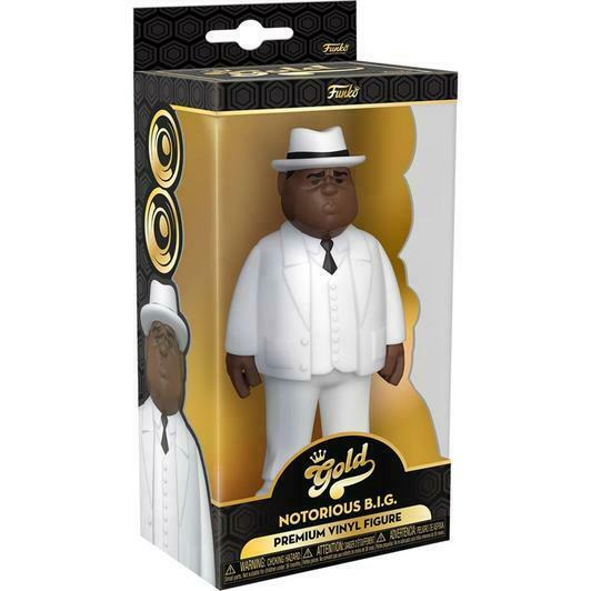 Funko Gold Vinyl Figure: Notorious B.I.G. Action & Toy Figures Spastic Pops 