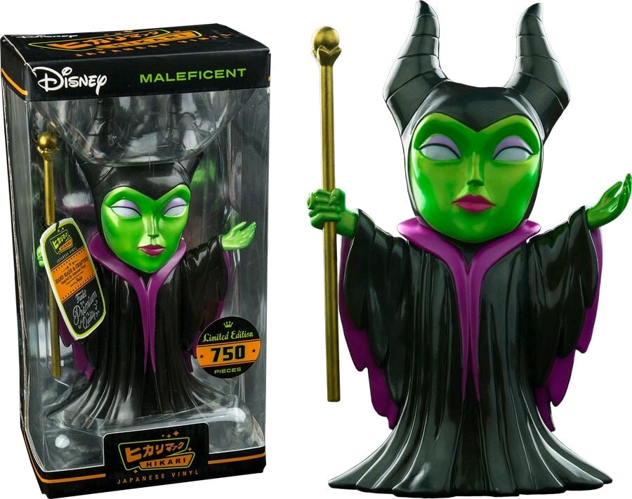 Funko Hikari Disney: Maleficent (Limited Edition of 750) Action & Toy Figures Spastic Pops 