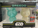 Funko Hikari: Greedo (Green & Gold) (2-Pack) Action & Toy Figures Spastic Pops 