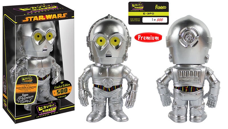Funko Hikari Star Wars: E-3PO (Limited Edition of 500) Action & Toy Figures Spastic Pops 