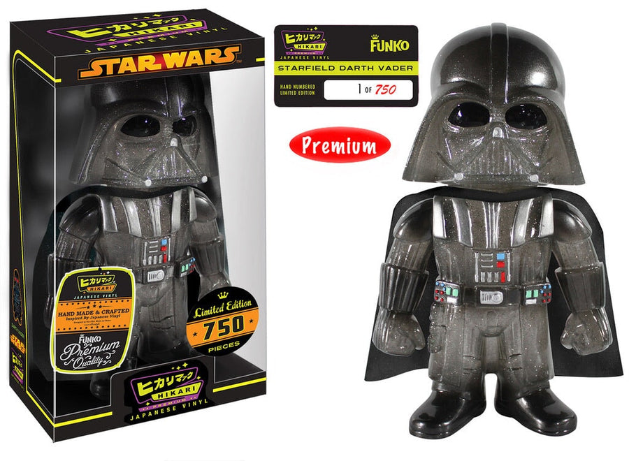 Funko Hikari Star Wars: Starfield Darth Vader (Limited Edition of 750) Gemini Collectibles Exclusive Action & Toy Figures Spastic Pops 