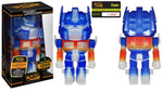 Funko Hikari Transformers: Optimus Prime Clear Glitter (Limited Edition of 3000) Action & Toy Figures Spastic Pops 