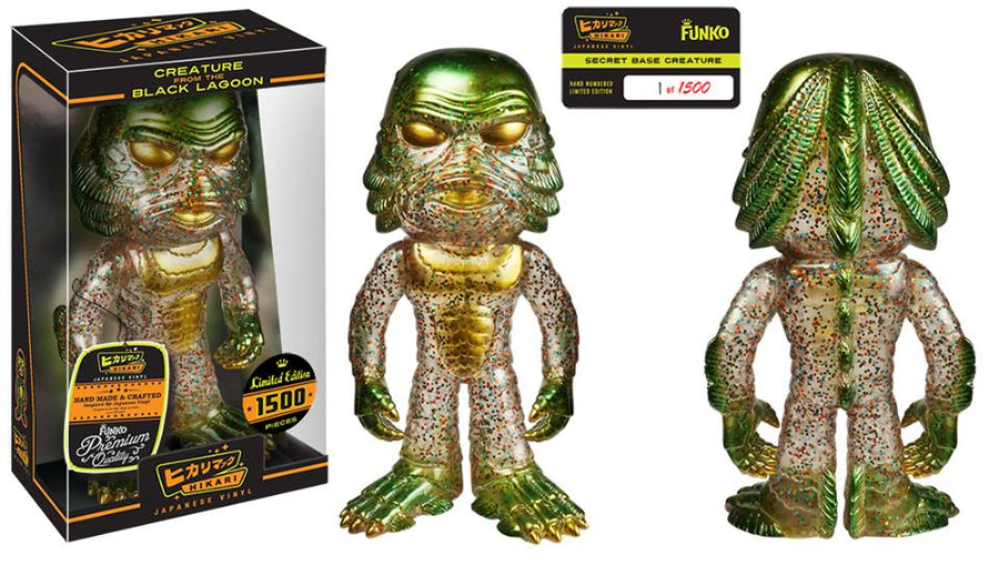 Funko Hikari Universal Monsters: Green Secret Base Creature (Limited Edition of 1500) Action & Toy Figures Spastic Pops 