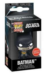 Funko Keychain: Batman (DCeased) Action & Toy Figures Spastic Pops 