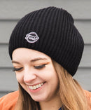 Funko Logo Slouch Beanie Hat - Black One Size - New Spastic Pops 
