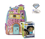 Funko Loungefly Pop & Bag Bundle: LE4000 Diamond Glitter Mirabel and Casa Madrigal with FREE Dust Bag! Spastic Pops 