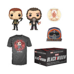 Funko Marvel Collector Corps: Black Widow Box SEALED (SM) Action & Toy Figures Spastic Pops 