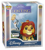 Funko Movie Cover: Simba on Pride Rock (The Lion King) Action & Toy Figures Spastic Pops 