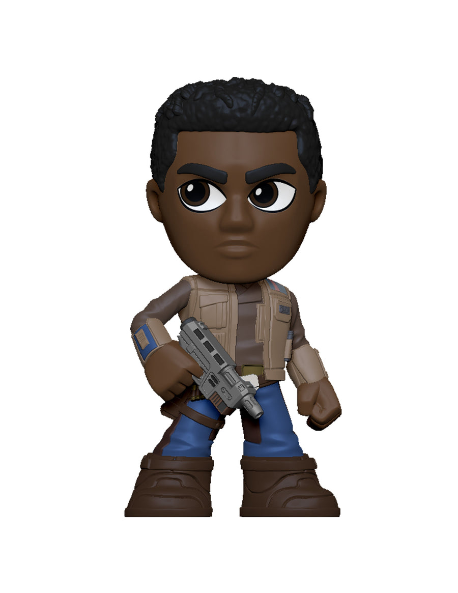 Funko Mystery Minis: Rise of Skywalker - Finn COMPLETE Action & Toy Figures Spastic Pops 