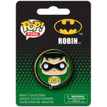 Funko Pins & Badges: Robin Action & Toy Figures Spastic Pops 