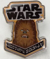 Funko Pins & Badges Star Wars: Chewbacca (Smuggler's Bounty) Action & Toy Figures Spastic Pops 