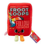 Funko Plush: Kellogg's - Froot Loops Box (7in) Action & Toy Figures Spastic Pops 