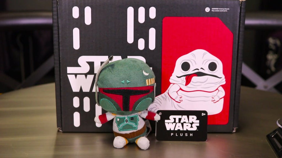 Funko Plush Star Wars: Boba Fett (Smuggler's Bounty) Action & Toy Figures Spastic Pops 
